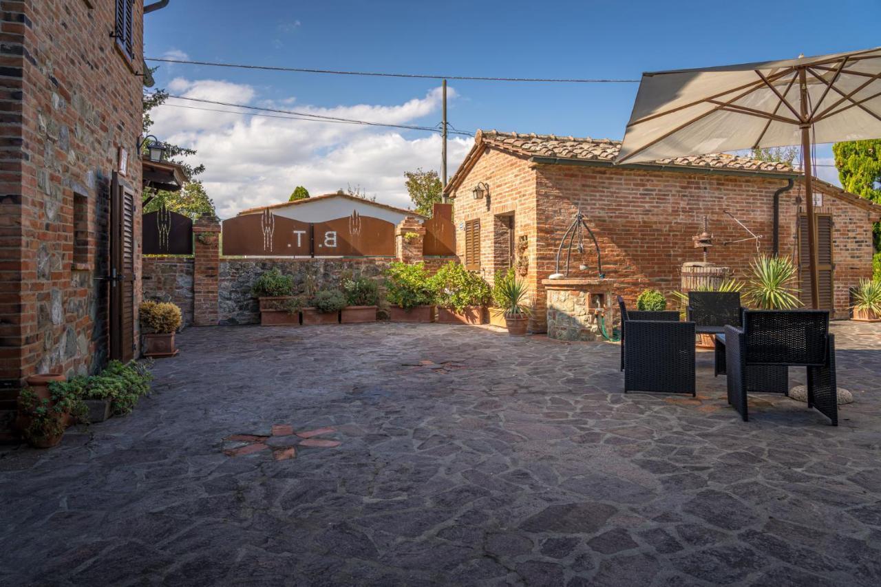 Borgo Terrosi Panzió Sinalunga Kültér fotó