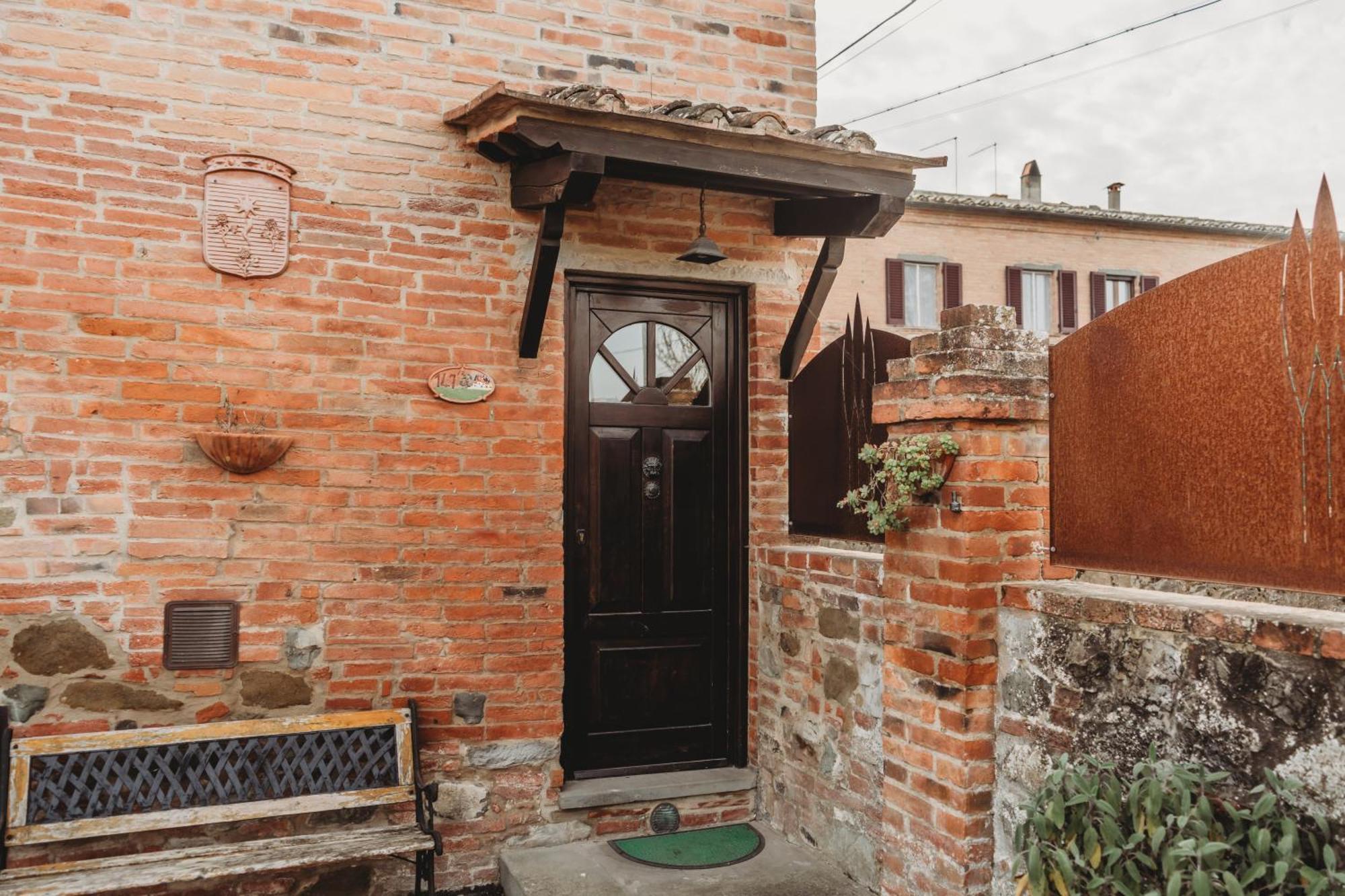 Borgo Terrosi Panzió Sinalunga Kültér fotó