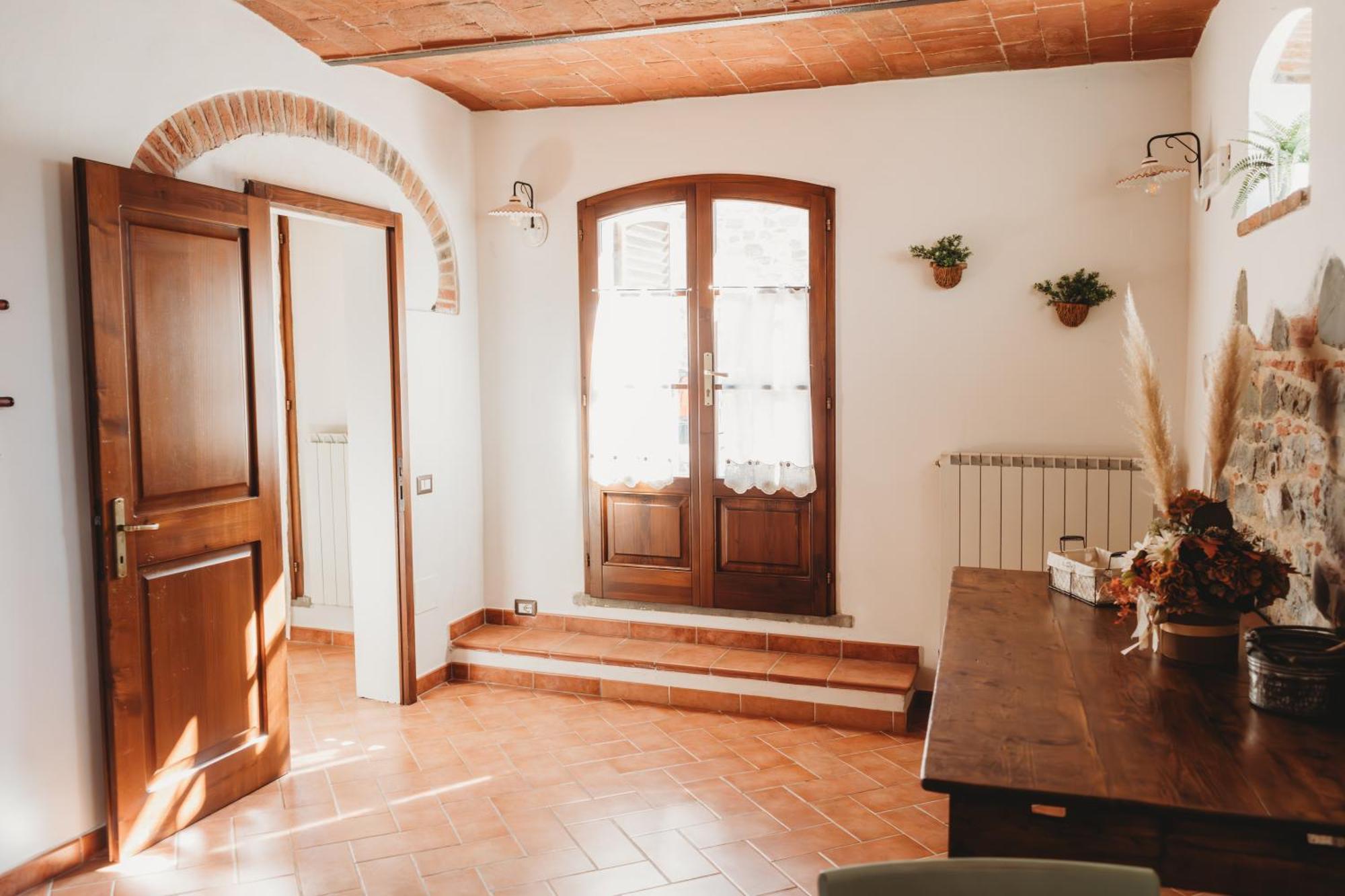 Borgo Terrosi Panzió Sinalunga Kültér fotó