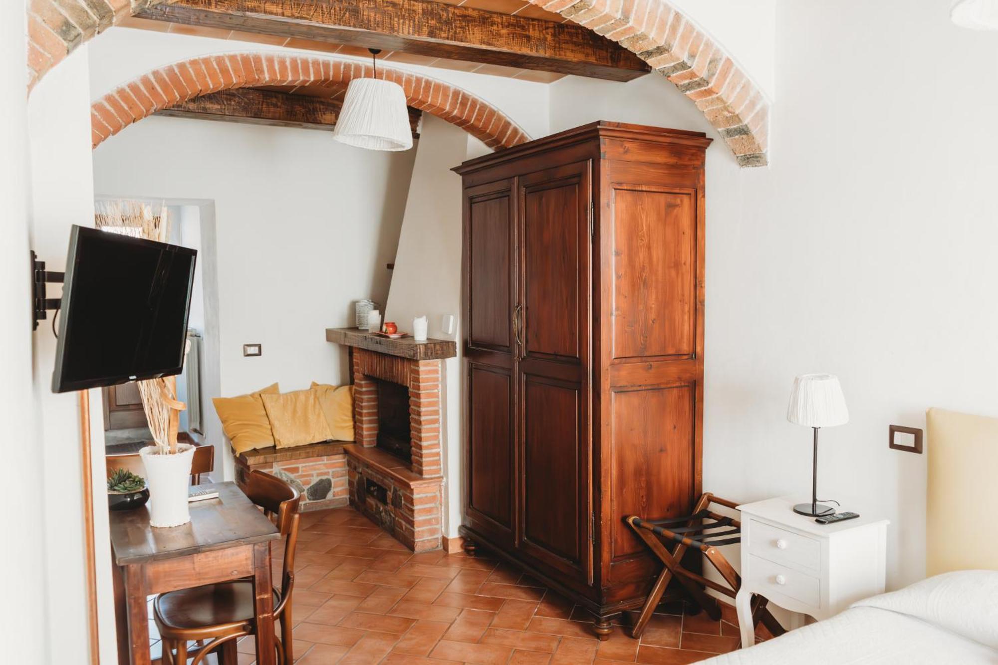 Borgo Terrosi Panzió Sinalunga Kültér fotó