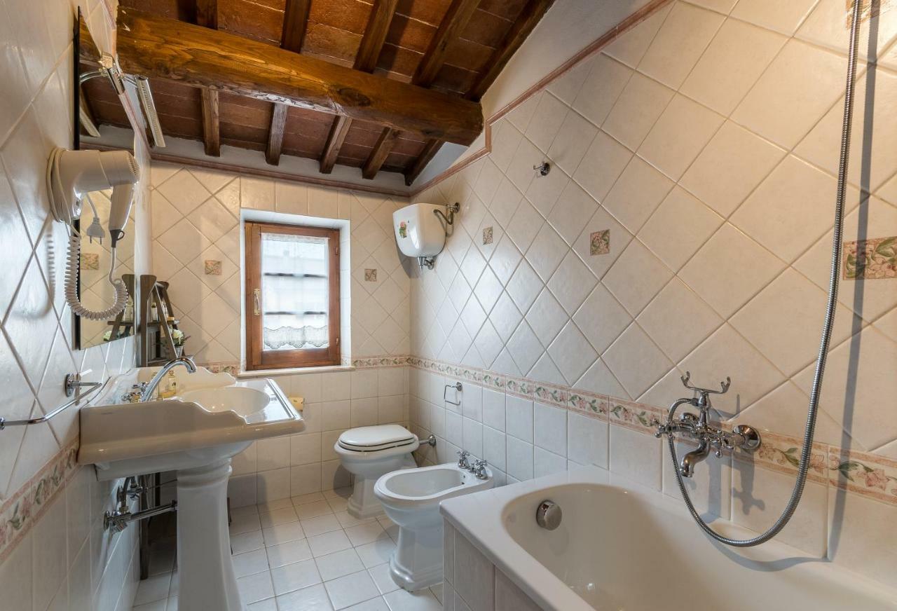 Borgo Terrosi Panzió Sinalunga Kültér fotó