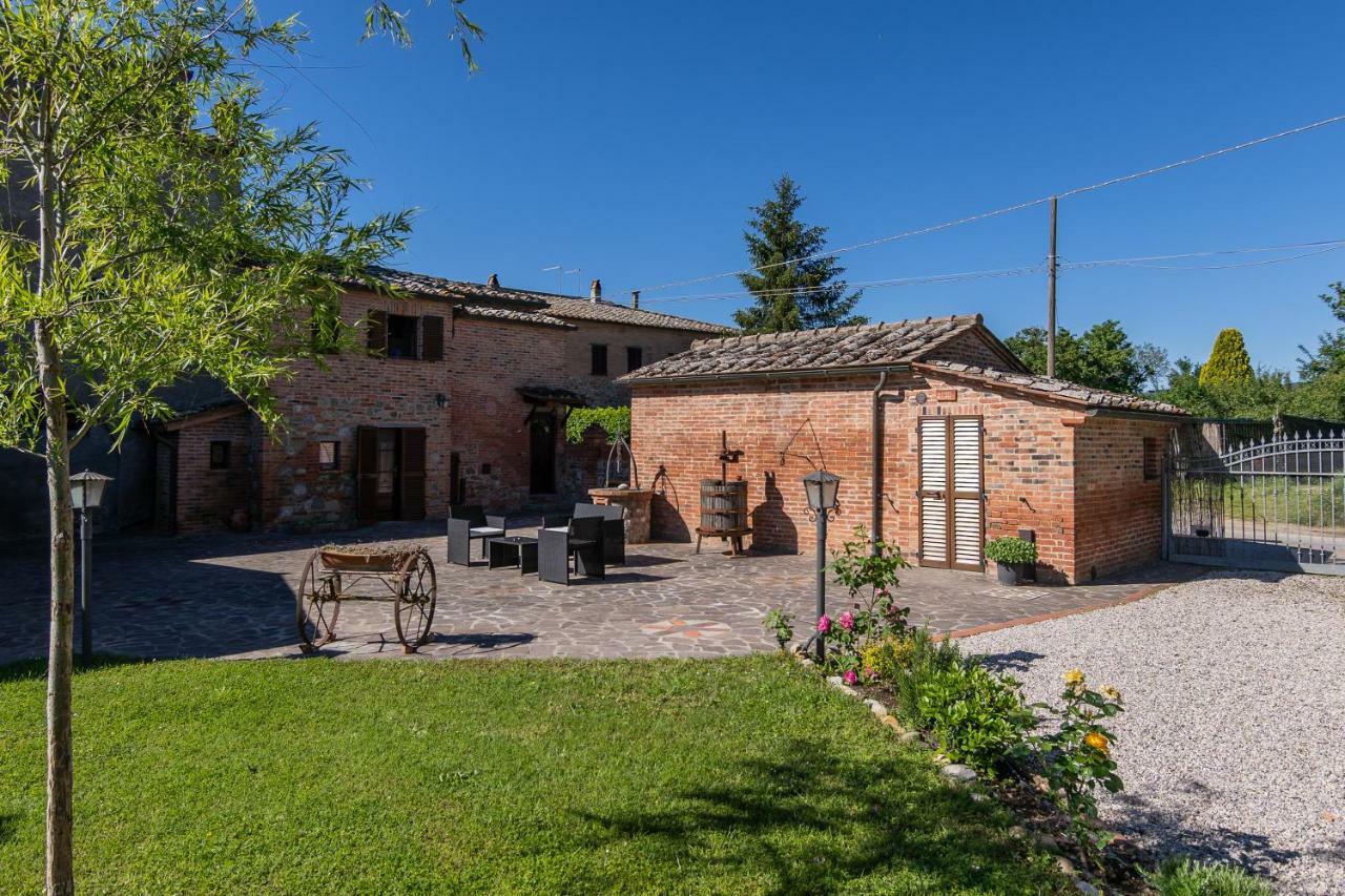 Borgo Terrosi Panzió Sinalunga Kültér fotó